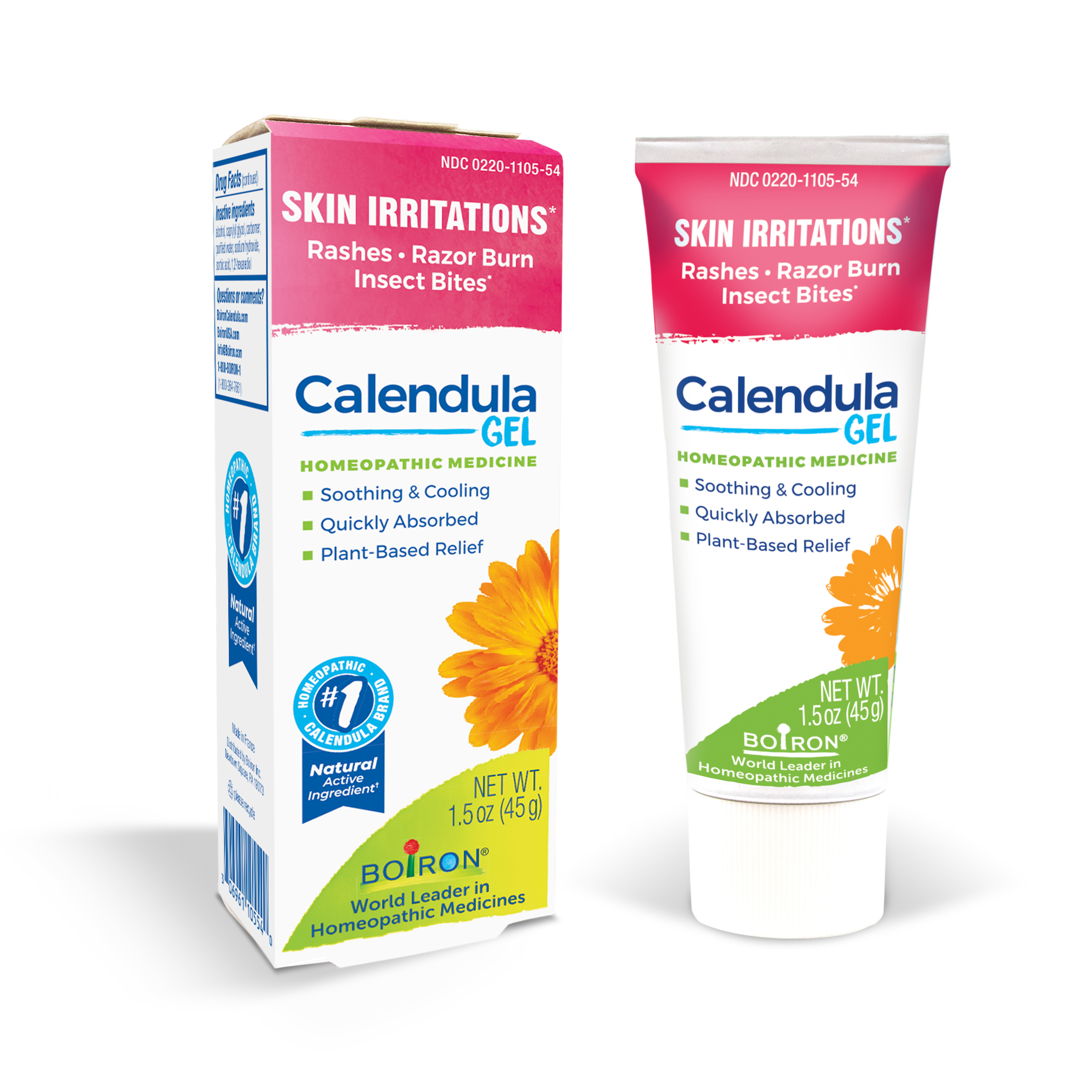 FREE Boiron® Calendula Gel
