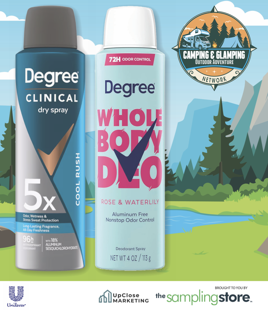 Unilever® Degree® Deodorants