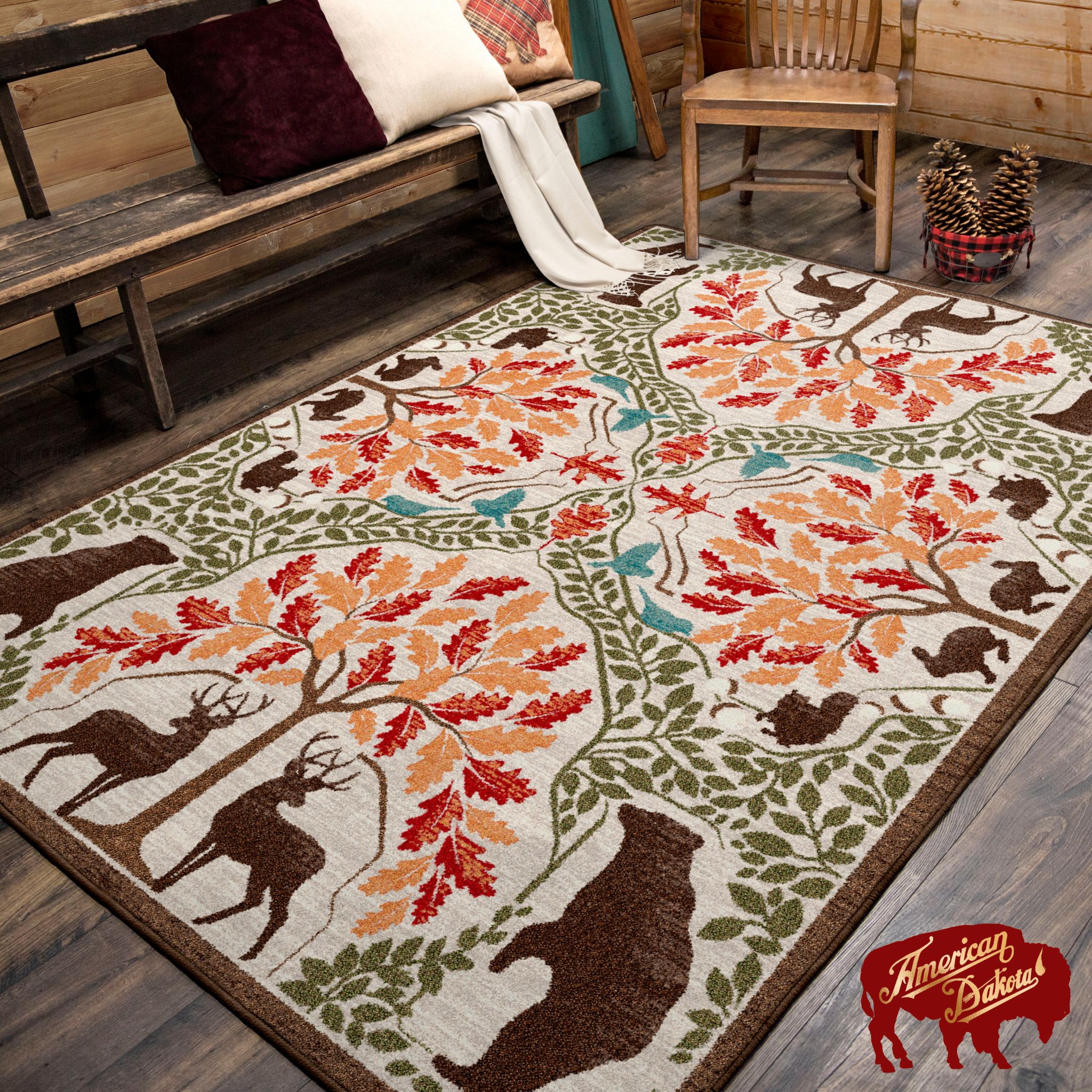 American Dakota Cabin Rugs